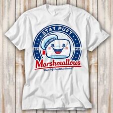 Camiseta Ghostbusters Stay Puft Marshmallows Cult filme adulto unissex 3957 comprar usado  Enviando para Brazil