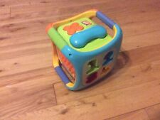 Baby activity cube for sale  DUNSTABLE
