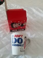 betty boop mug for sale  BIRMINGHAM