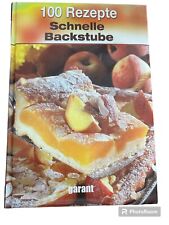 Backbuch 100 rezepte gebraucht kaufen  Zülpich