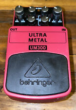 Pedal para guitarra Behringer Ultra Metal Effects UM300 segunda mano  Embacar hacia Argentina