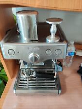 Breville 800ESXL Die-Cast Espresso Machine with Cuisinart coffee grinder., used for sale  Nyssa