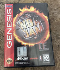 Usado, NBA Jam T.E. (Sega Genesis, 1995), *Sin manual* segunda mano  Embacar hacia Argentina