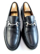 Usado, Mocassim masculino Allen Edmonds "AREZZO" couro italiano bit 10 D preto (283N) comprar usado  Enviando para Brazil