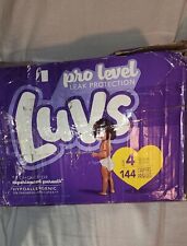 Luvs size diapers for sale  Melissa