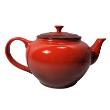 Creuset red stoneware for sale  Port Angeles