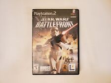 Star Wars Battlefront (Playstation 2 PS2) comprar usado  Enviando para Brazil