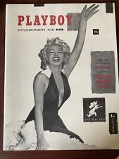 Playboy primeira edição 1953 Marilyn Monroe Hugh Hefner 1ª edição (ver descrição), usado comprar usado  Enviando para Brazil