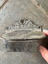 Antique tin match for sale  Eureka