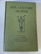 Soil culture modern for sale  Donald