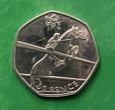 50p 2011 london for sale  UK