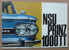 nsu tt for sale  UK