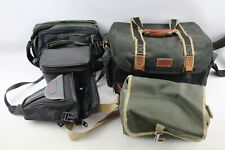 Assorted camera bags for sale  LEEDS