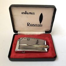 Vintage slimline ronson for sale  Shipping to Ireland