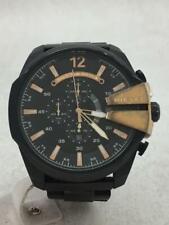 Relógio de pulso DIESEL quartzo Dz-4309 preto moda 7604 do Japão comprar usado  Enviando para Brazil