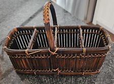 Divided wicker rattan for sale  Blanchard