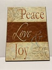 Peace love joy for sale  Belton