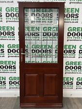 Wooden back door for sale  LUTON