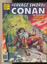 Savage Sword of Conan  Magazine  No  33  US Marvel  fn- comprar usado  Enviando para Brazil