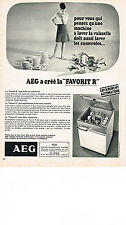 1967 advertising aeg d'occasion  Expédié en Belgium