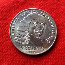 Monnaie 100f descartes d'occasion  La Chapelle-la-Reine