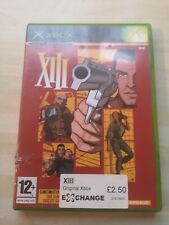 Occasion, XIII jeu pour l'original XBOX-COMPLET en boîte avec manuel-X13 Shooter d'occasion  Expédié en France