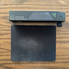 Usado, Mouse pad para jogos Razer Goliathus Mobile Stealth Edition 8" X 10" antiderrapante para trás comprar usado  Enviando para Brazil