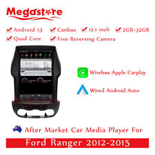 GPS de carro 12,1" Android 13 para Ford Ranger 12-15 manual auto estilo tesla carplay comprar usado  Enviando para Brazil