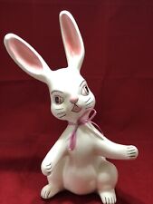 White pink bunny for sale  York