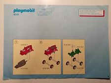 Playmobil bauanleitung 4141 gebraucht kaufen  Moritzburg