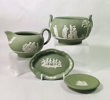 Pieces vintage green for sale  SWANSEA