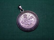 Lucky coin pendants for sale  ROSSENDALE