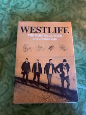 DVD Westlife the farewell tour life and croke park testado ~ SHELF209 comprar usado  Enviando para Brazil