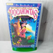 Pocahontas vhs tape for sale  Ireland