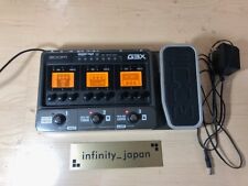 Usado, Pedal de efeitos múltiplos para guitarra elétrica Zoom G3X frete grátis e rápido do Japão vintage comprar usado  Enviando para Brazil