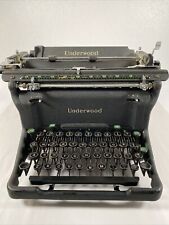 Antique underwood typewriter for sale  Fort Worth