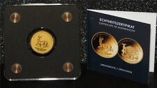 Goldmünze springbock 2019 gebraucht kaufen  Deutschland