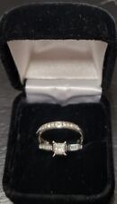 10k white solid gold set for sale  Sioux Falls