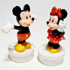 ©1996 Nestlé SMARTIES® Disney Topper MICKY & MINNIE MOUSE Stopper Figures Mouse for sale  Shipping to South Africa