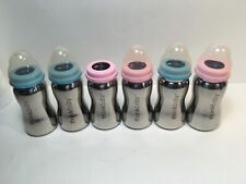 steel baby bottles stainless for sale  Grants Pass