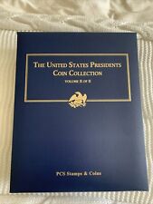 Colección de monedas de los presidentes de los Estados Unidos volumen 11 con sellos 23 monedas segunda mano  Embacar hacia Argentina
