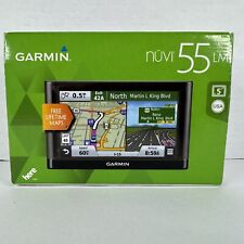 Sistema GPS Garmin Nuvi 55 LM completo en caja mapas gratuitos de por vida segunda mano  Embacar hacia Argentina