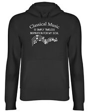 Classical music hoodie for sale  Shipping to Ireland