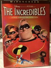 Incredibles dvd widescreen for sale  Scottsdale