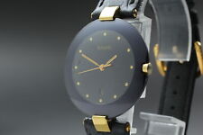 Exc+5 RADO 129.4075.4 N Coupole relógio masculino quartzo cerâmica preta nova pulseira JAPÃO, usado comprar usado  Enviando para Brazil