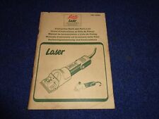 Lister laser horse for sale  CARNFORTH