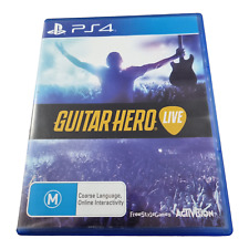 Guitar Hero Live - PlayStation 4 PS4 - PAL AUS Release comprar usado  Enviando para Brazil