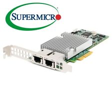 Supermicro 10GbE Dual Port Ethernet LAN PCI-E Adapter Intel X540 Karta sieciowa na sprzedaż  Wysyłka do Poland