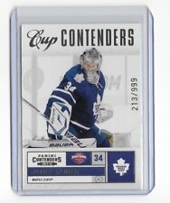 2011-12 Panini Contenders Hockey James Reimer Cup Contenders 213/999 Maple Leafs for sale  Shipping to South Africa