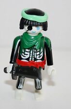 Używany, PLAYMOBIL 4801 PIRATE FANTOME GHOST RAIE BANDANA VERT CLAIR na sprzedaż  Wysyłka do Poland